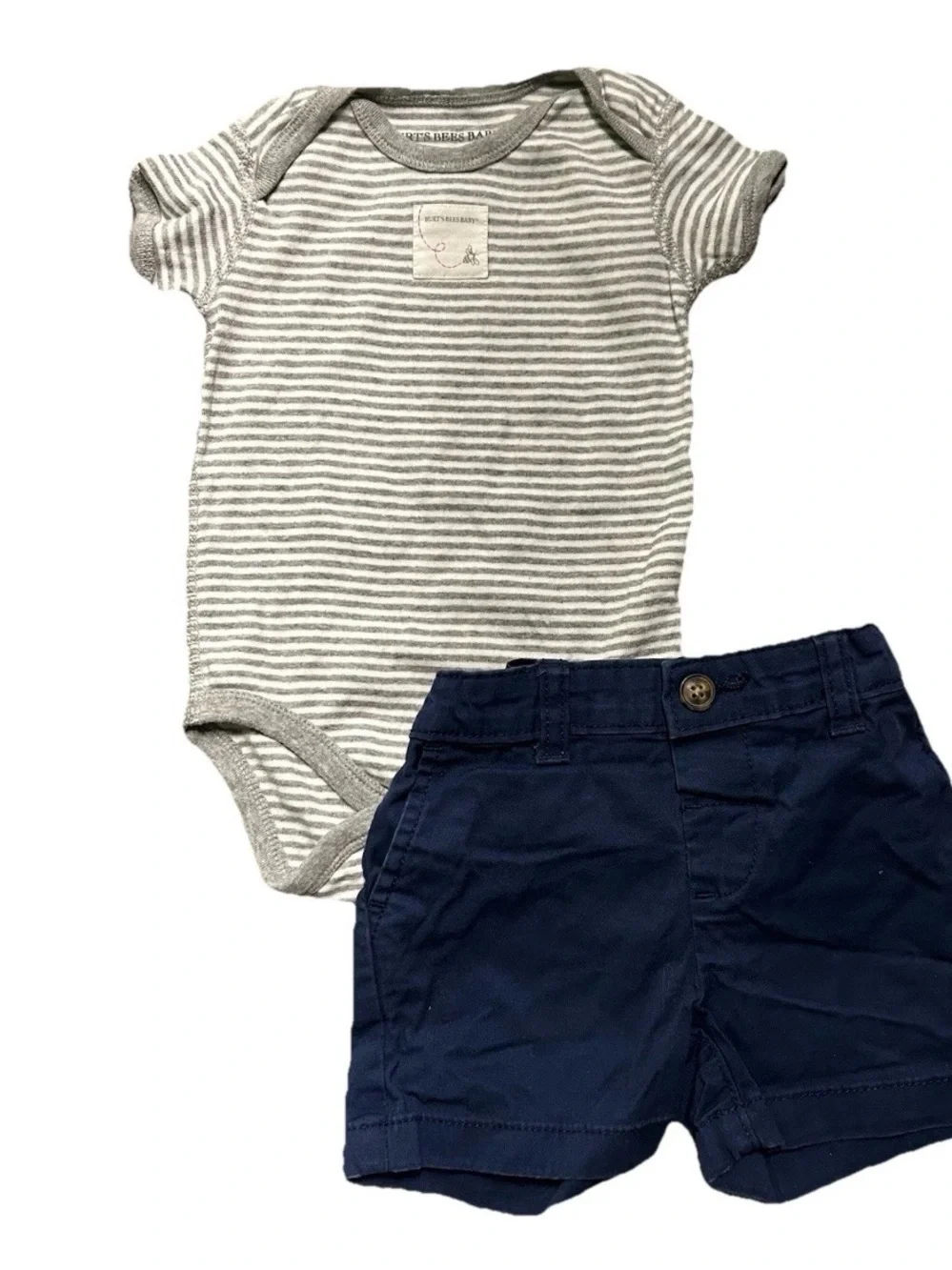 Baby Boy Summer Yoda Romper Pajamas Swim Trunks Shorts Size 6-9 Months